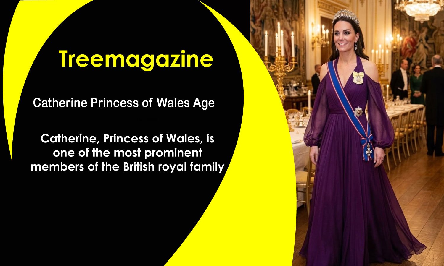 Catherine Princess of Wales Age