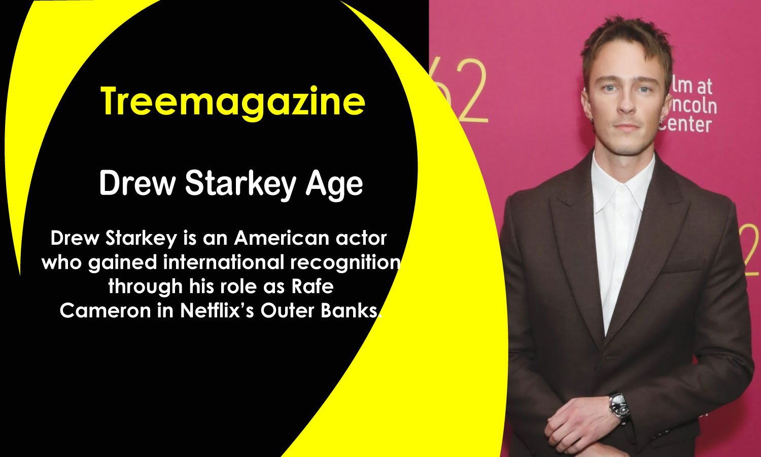 Drew Starkey Age