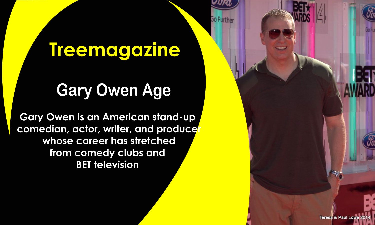 Gary Owen Age