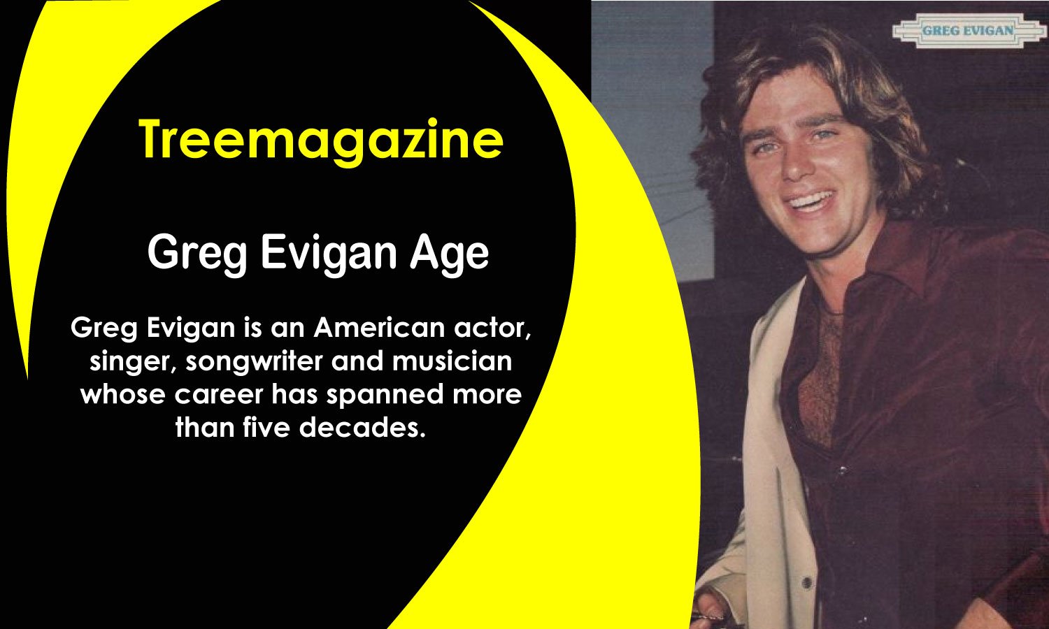 Greg Evigan Age