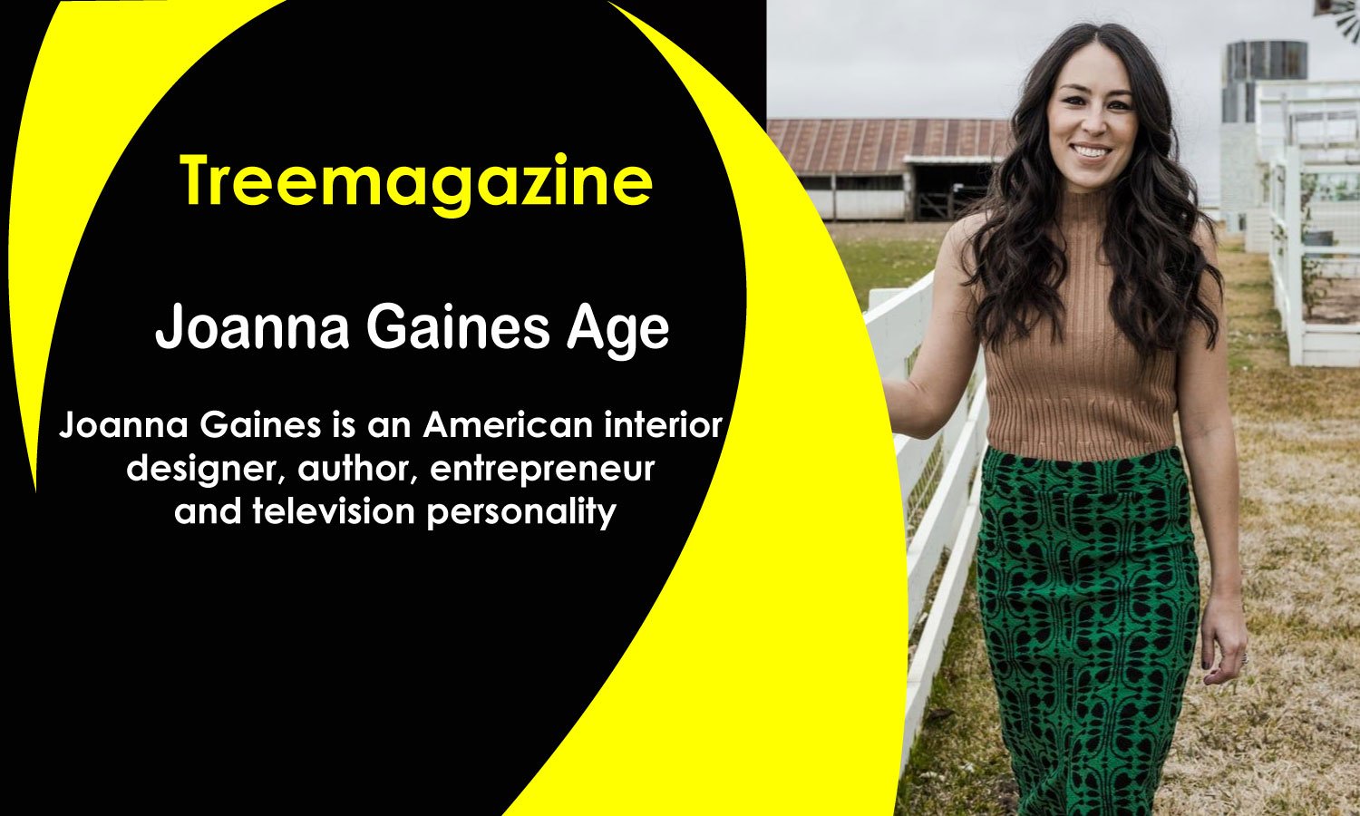 Joanna Gaines Age