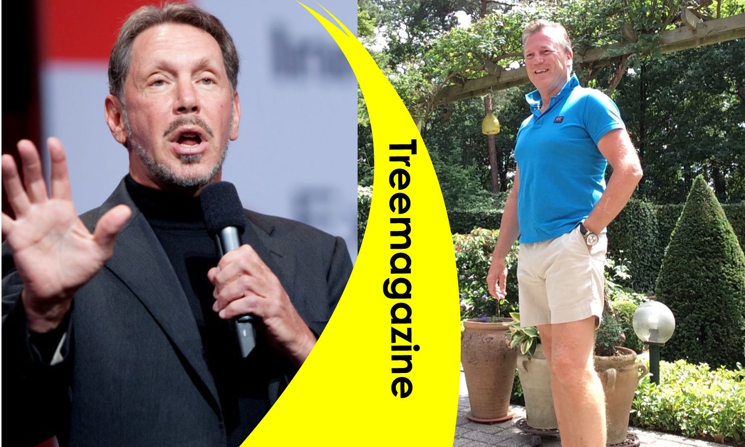Larry Ellison And John Grayken