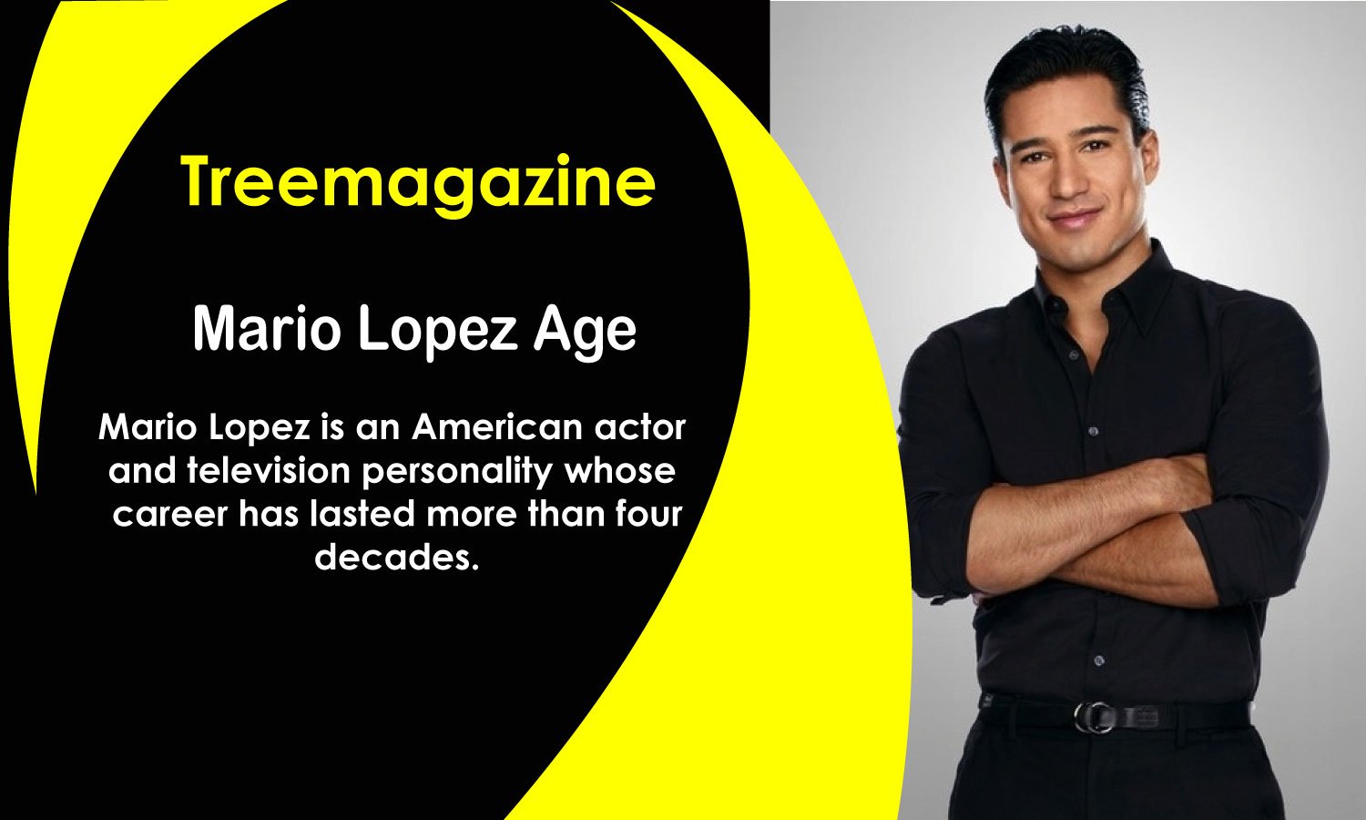 mario lopez age