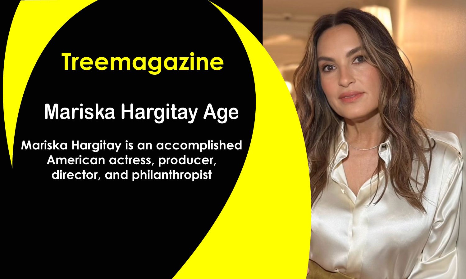 Mariska Hargitay Age