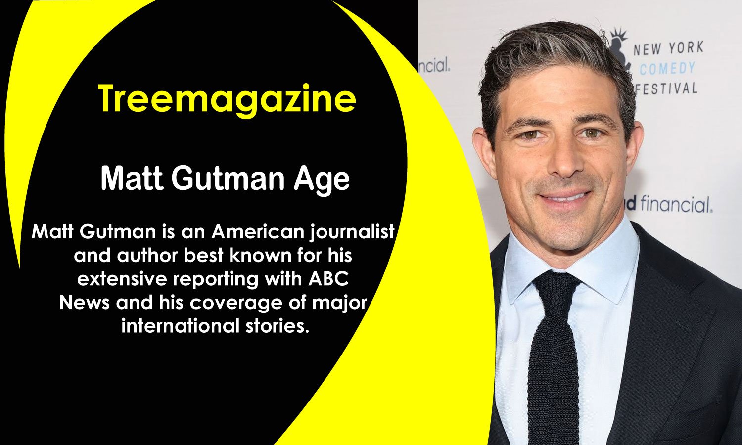 Matt Gutman Age
