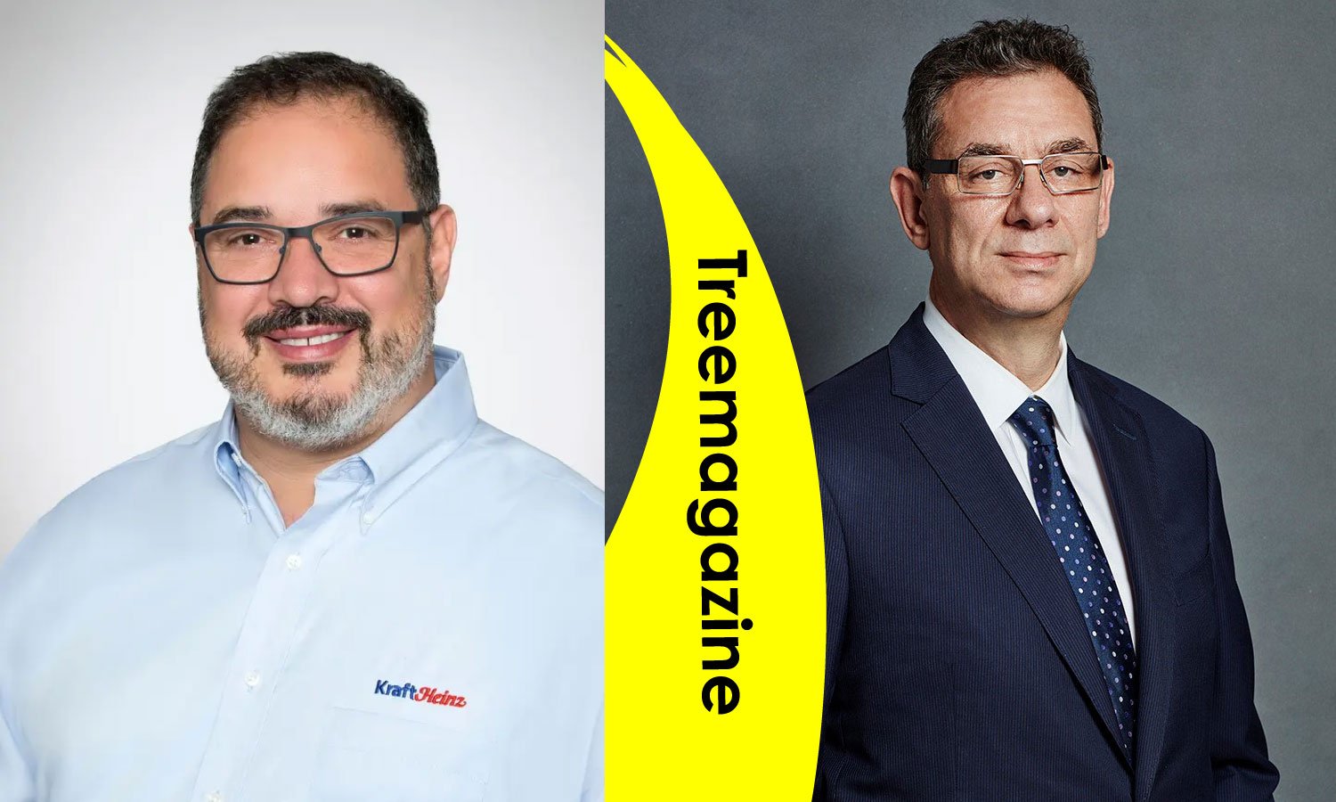 Miguel Patricio and Albert Bourla