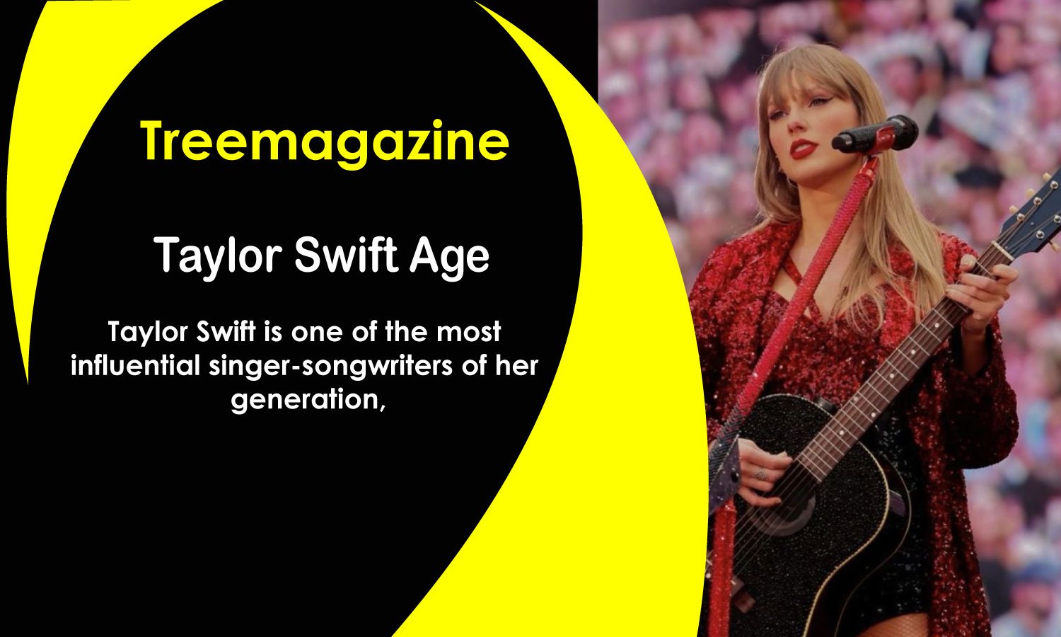 Taylor Swift Age