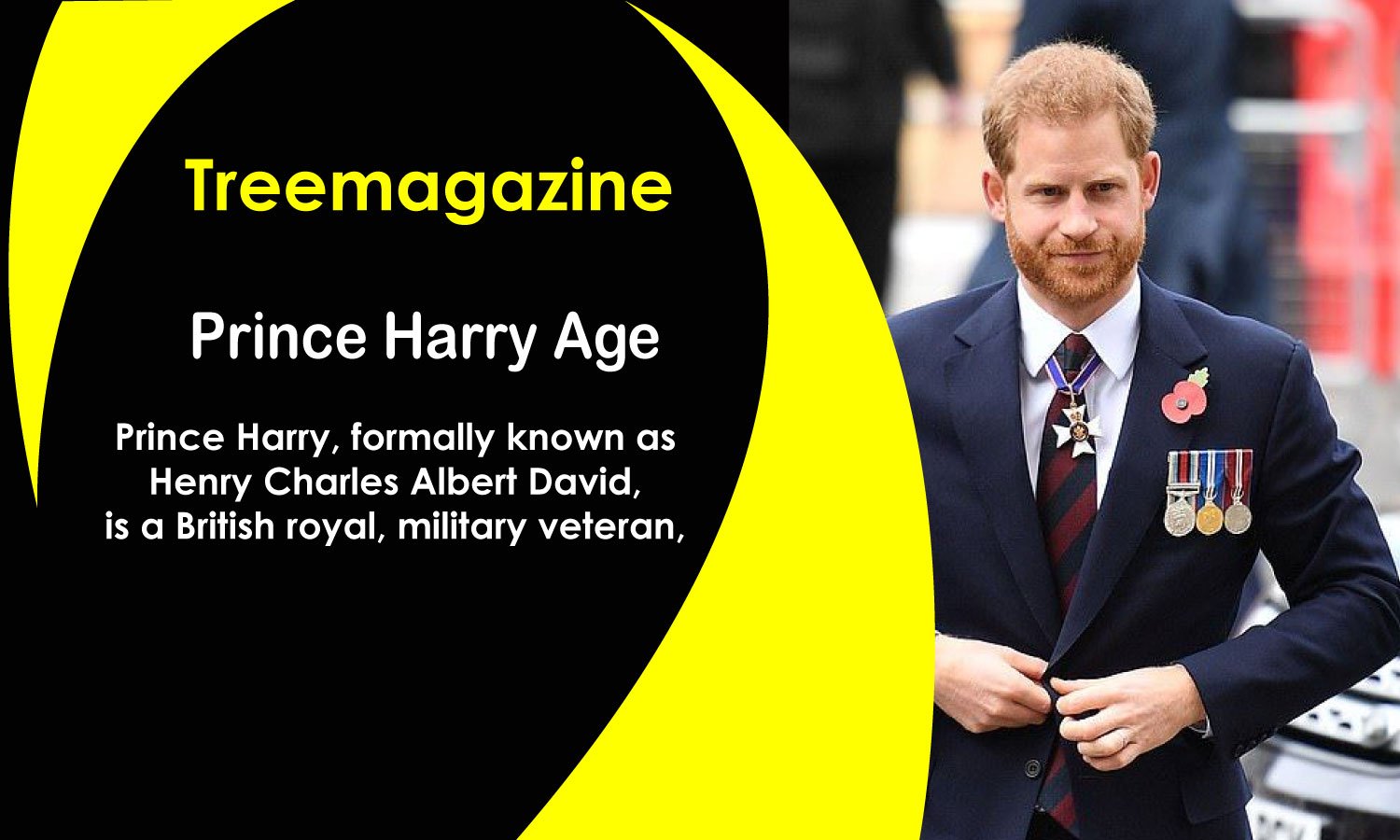 Prince Harry Age