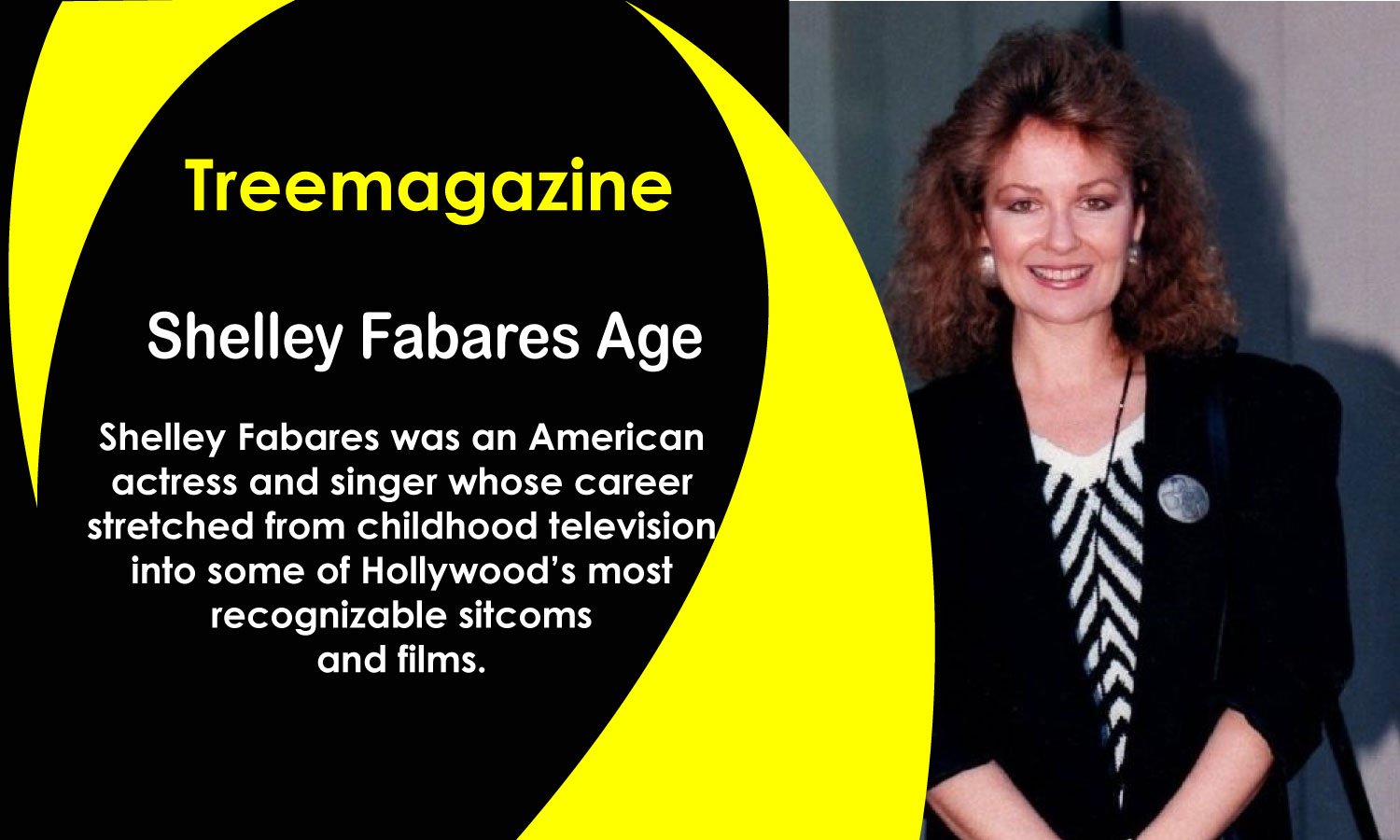 Shelley Fabares Age
