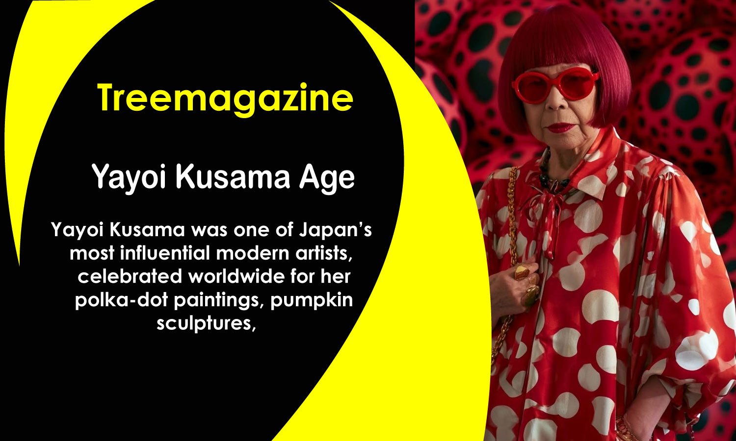 Yayoi Kusama Age