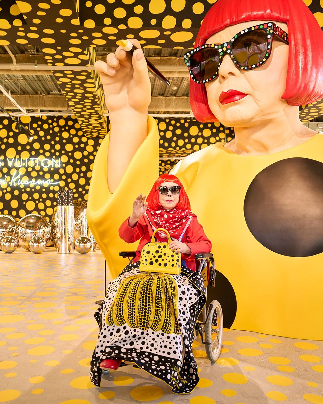 Yayoi Kusama Age