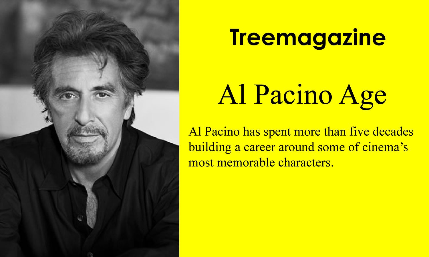 Al Pacino Age