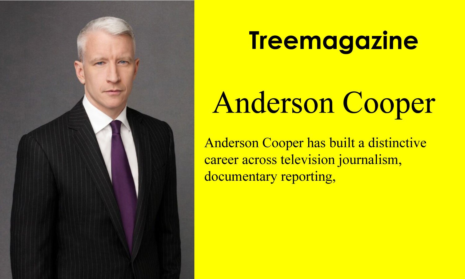 Anderson Cooper