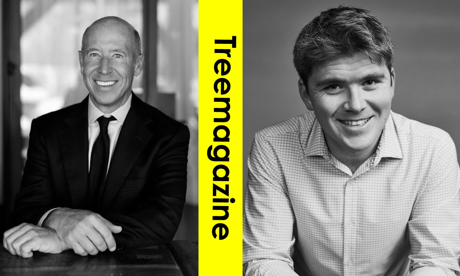 Barry Sternlicht and John Collison Images