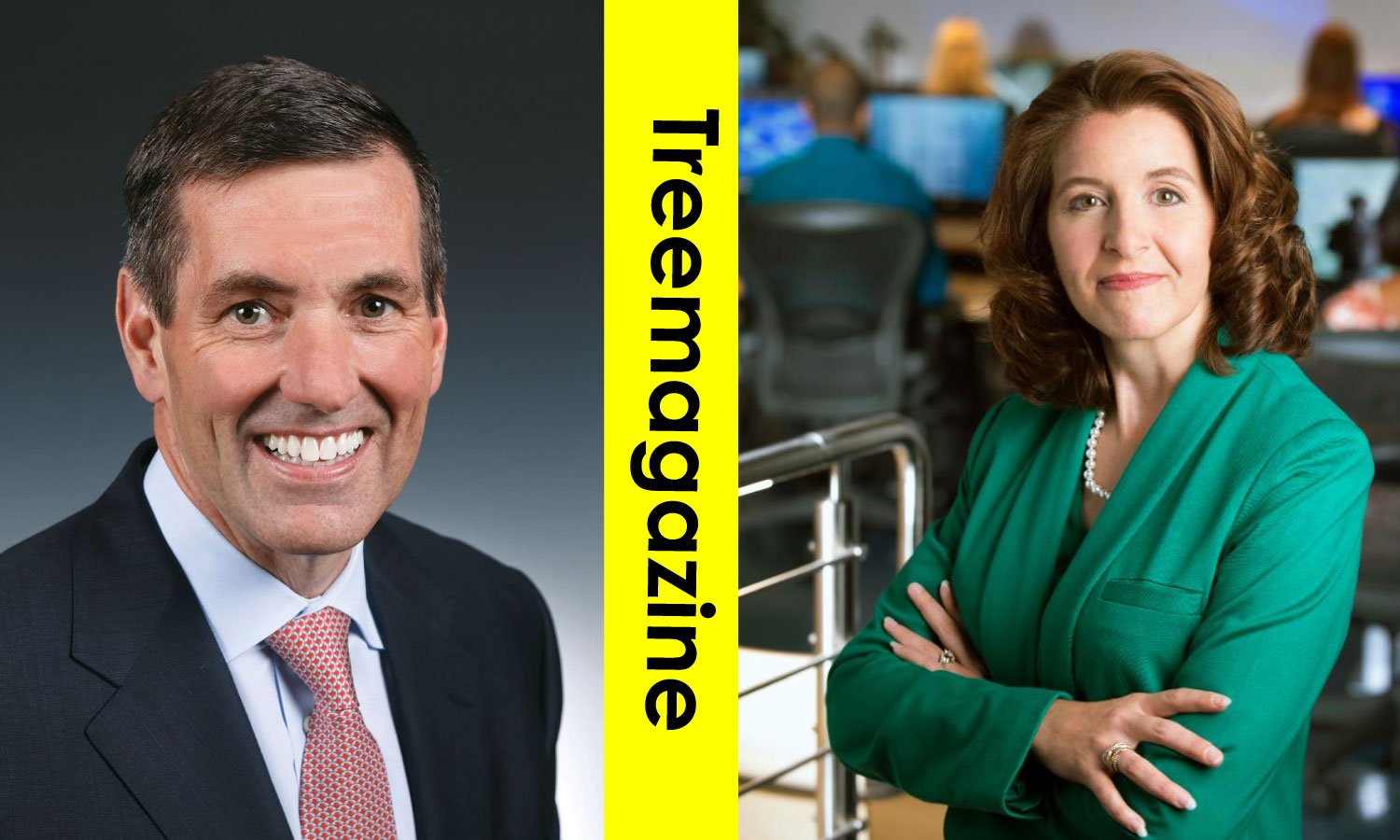 Bruce Broussard and Kathy Warden