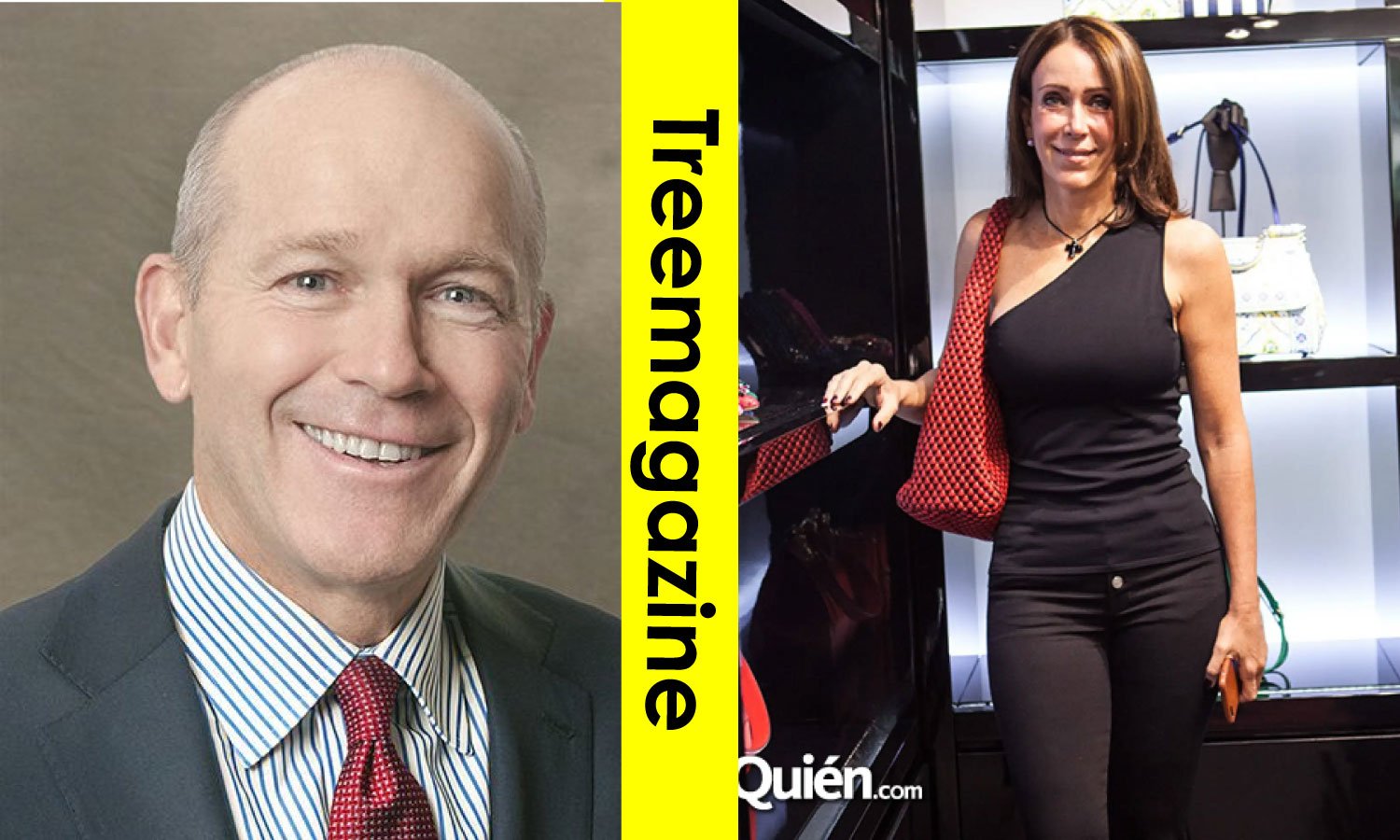 Dave Calhoun and Maria Asuncion Aramburuzabala