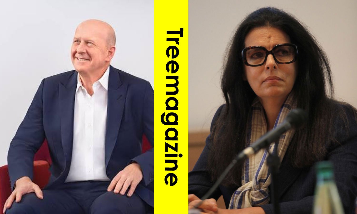 David Solomon and Francoise Bettencourt Meyers