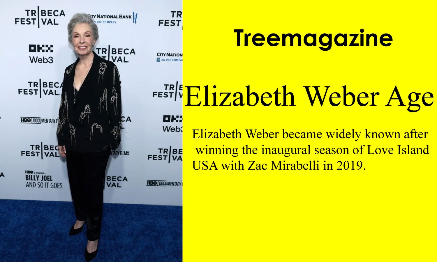 Elizabeth Weber Age