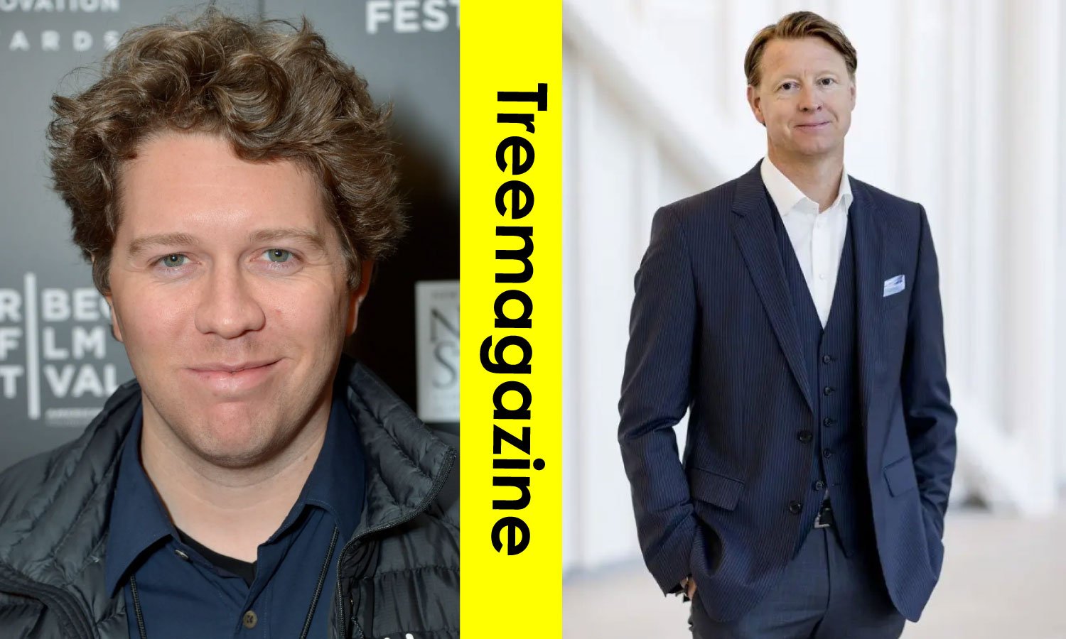 Garrett Camp and Hans Vestberg