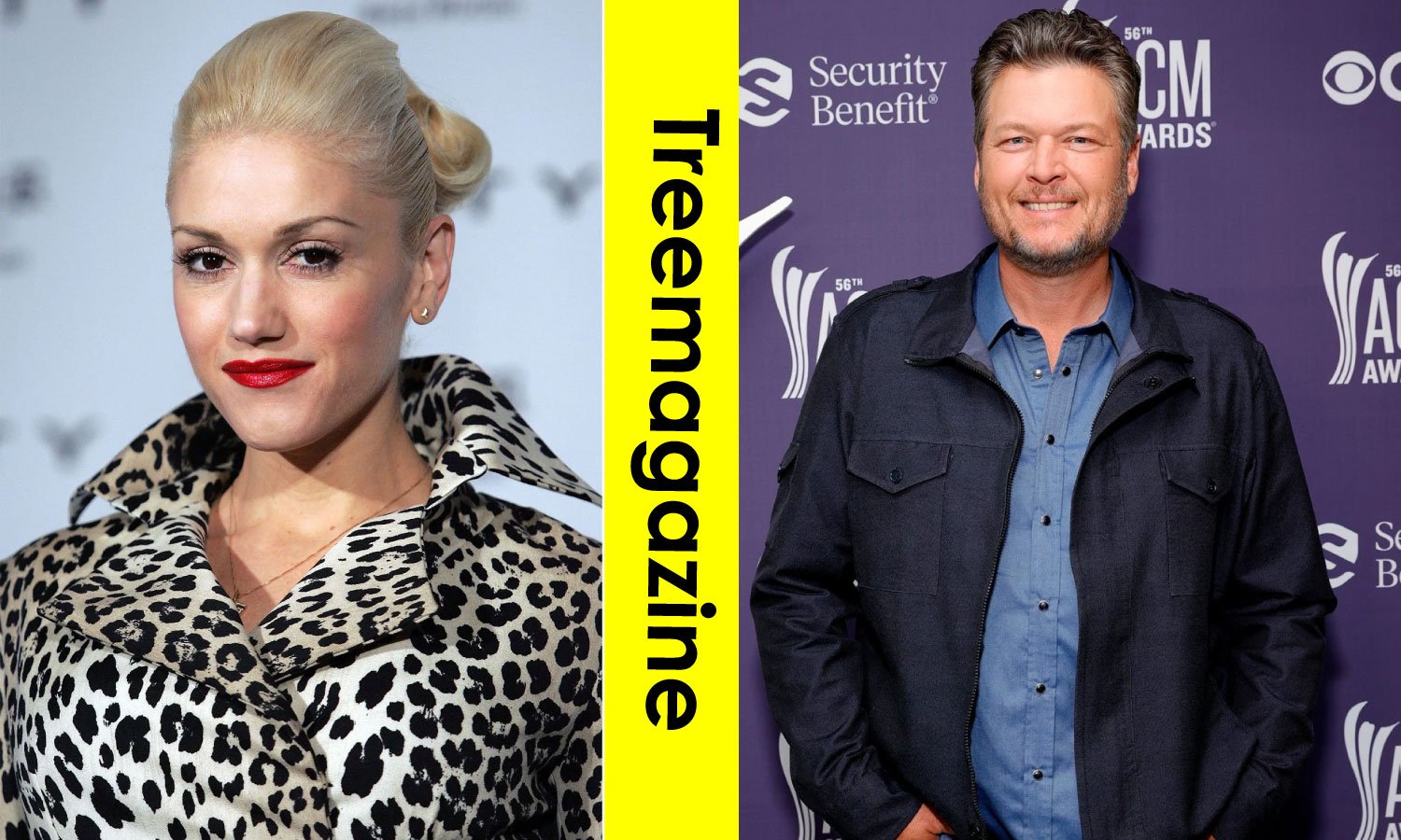 Gwen Stefani and Blake Shelton