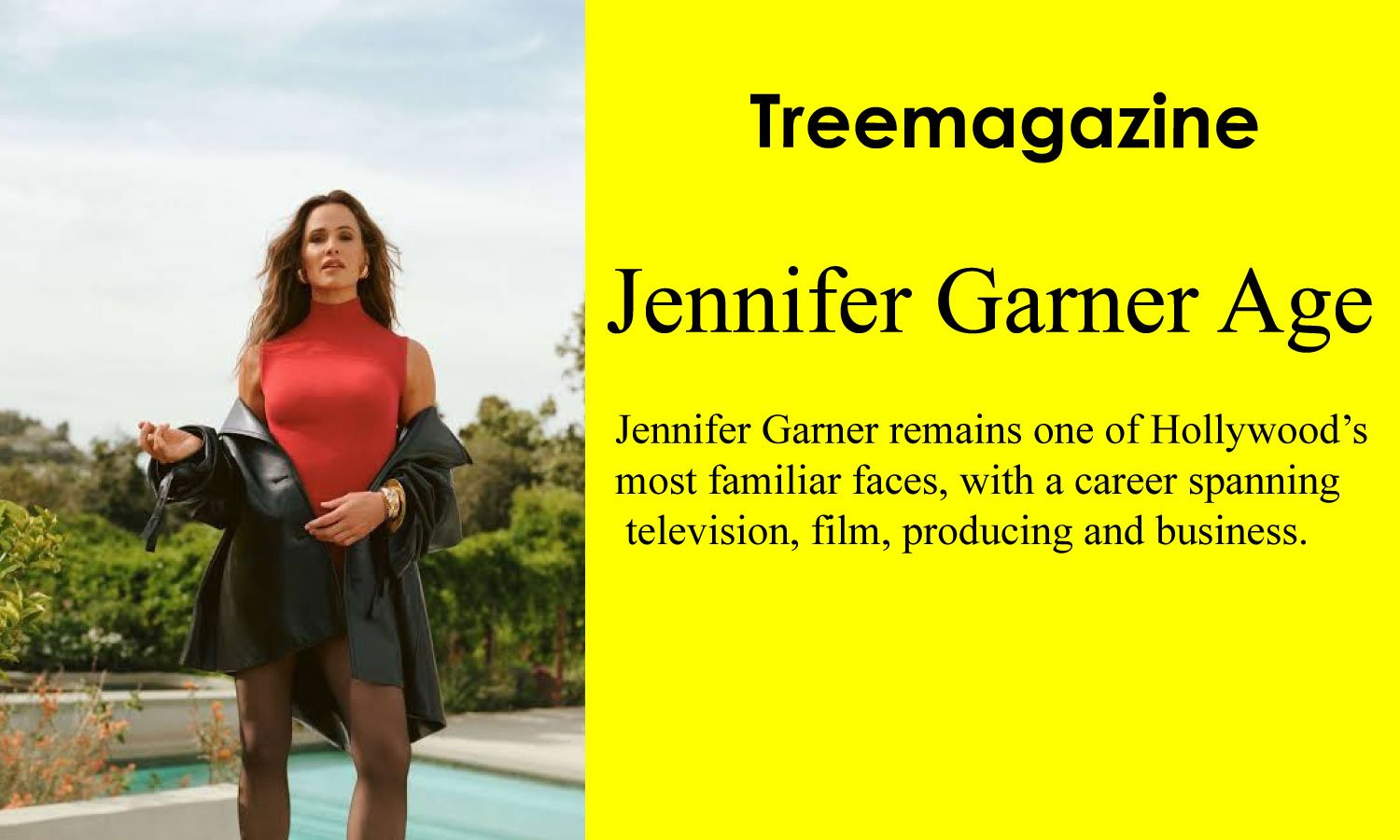 Jennifer Garner Age