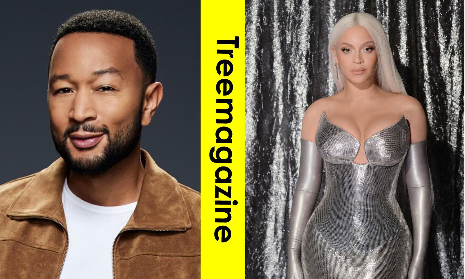 John Legend and Beyonce
