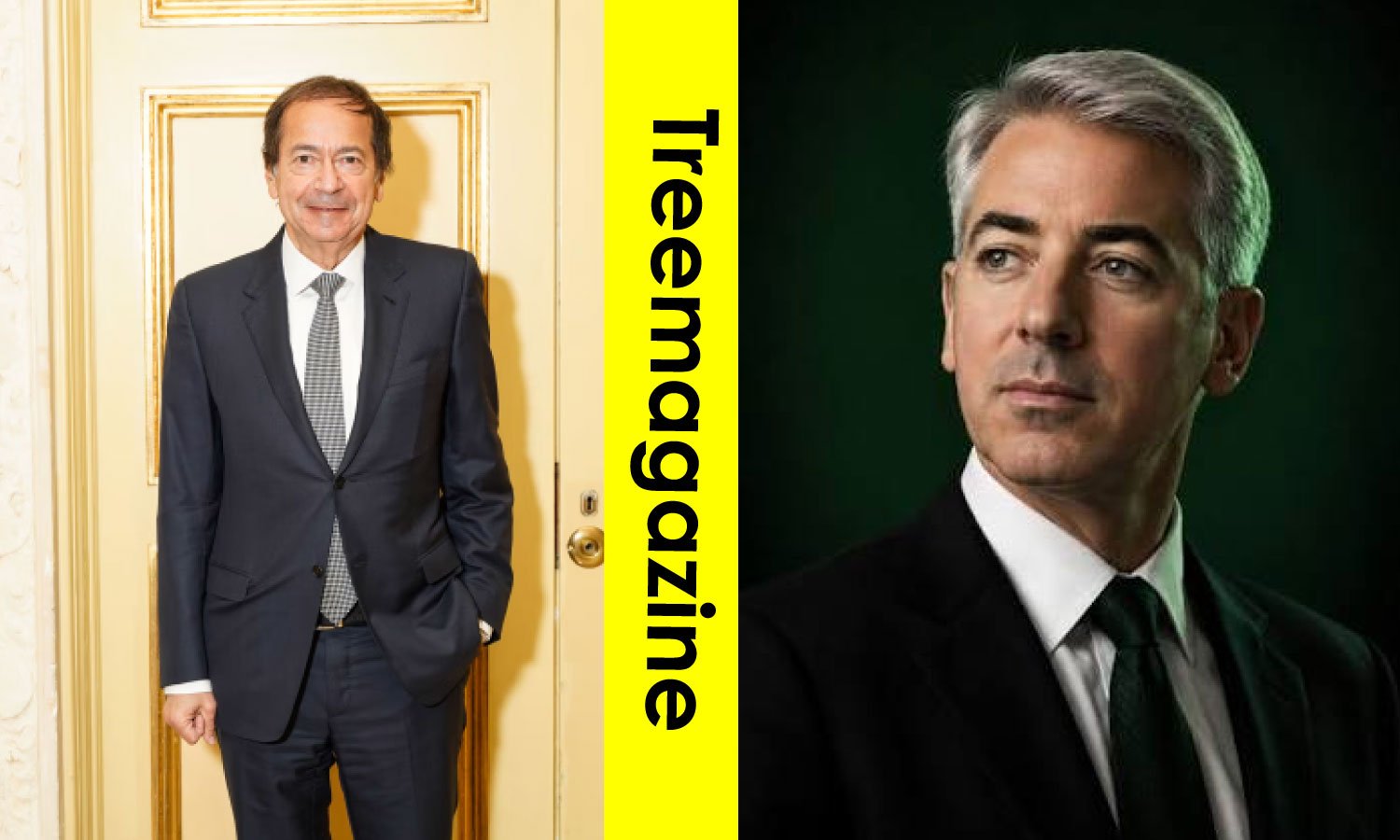 John Paulson and Bill Ackman