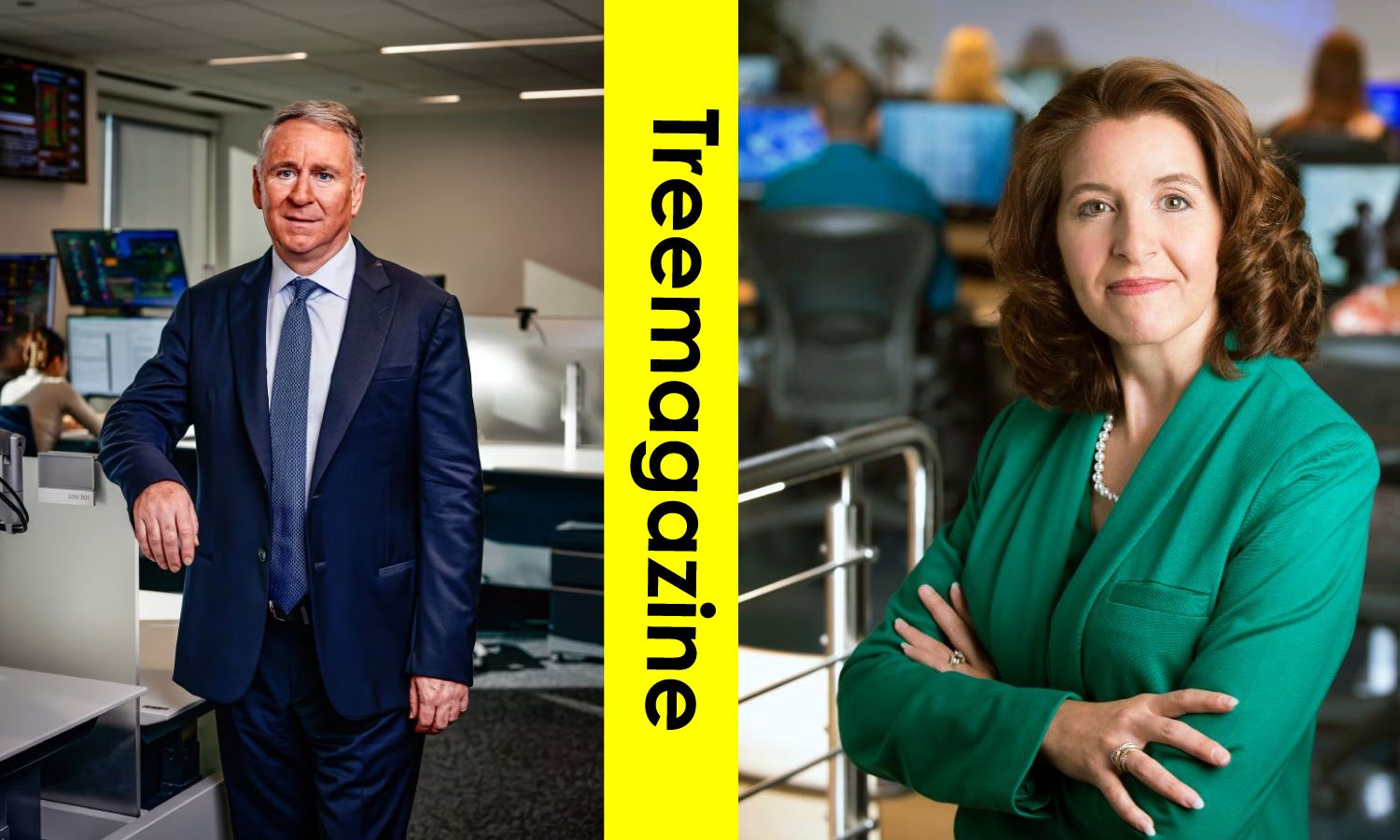 Ken Griffin and Kathy Warden