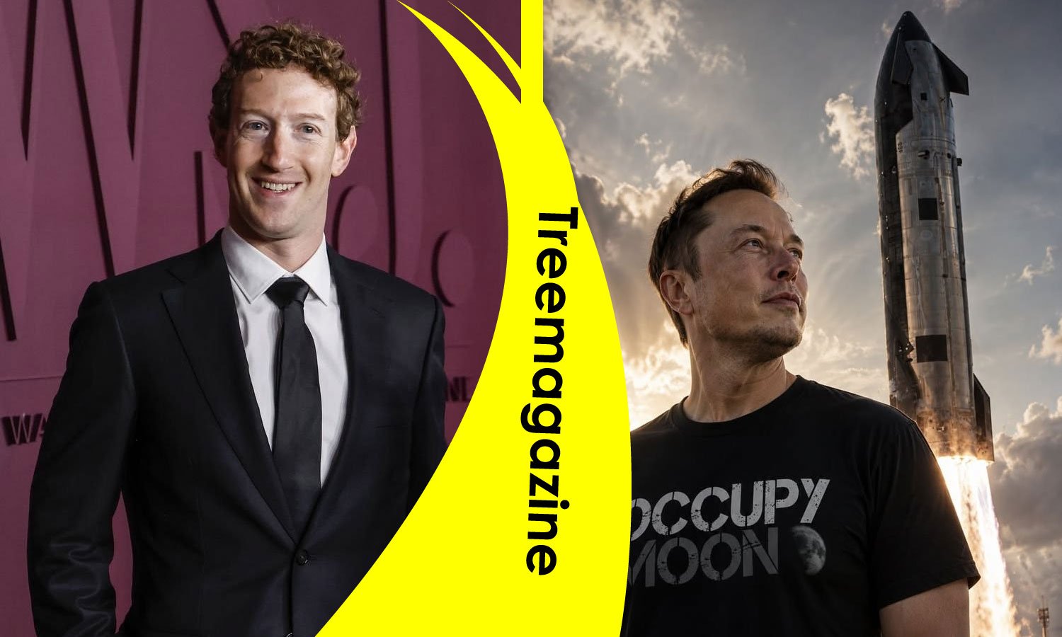 Mark Zuckerberg and Elon Musk