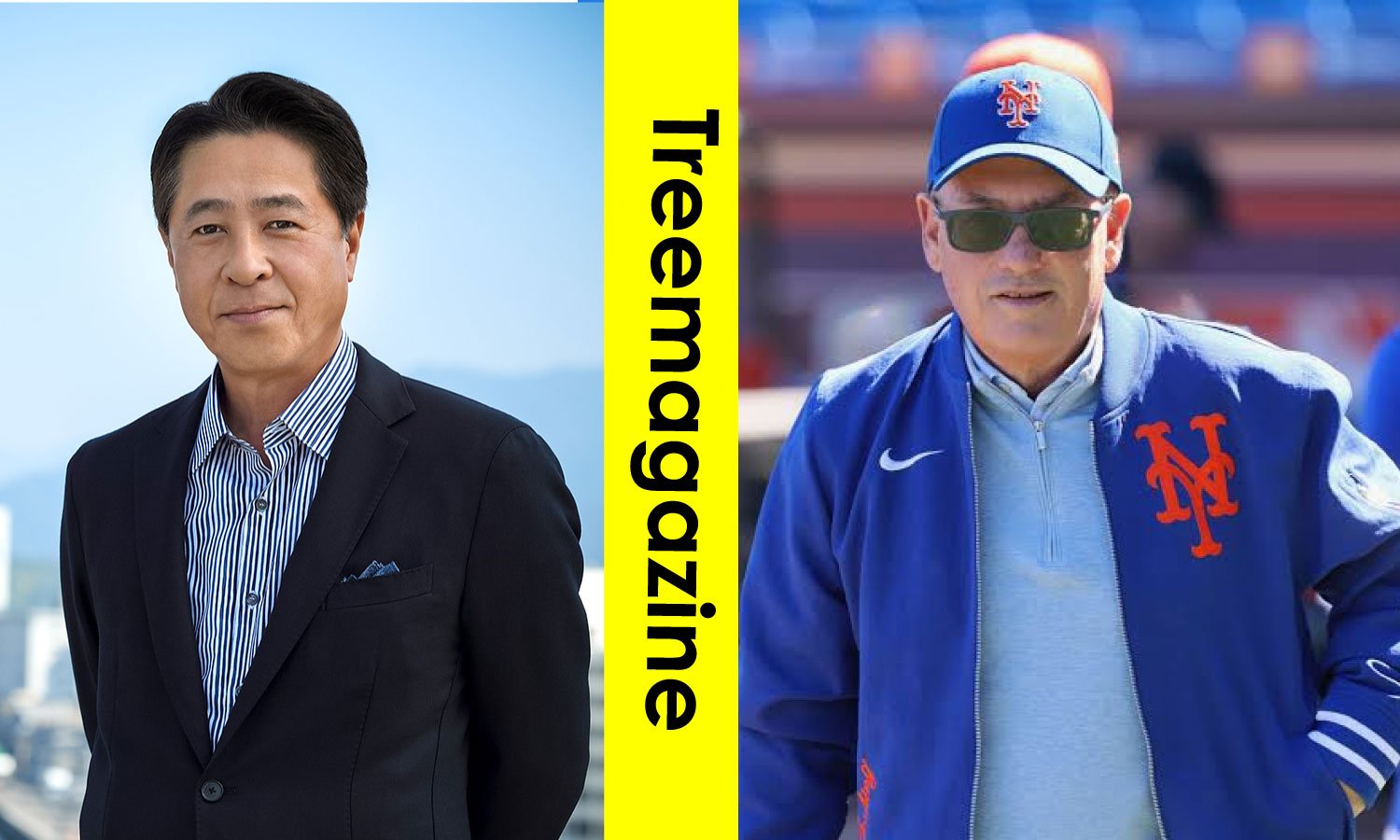 Masamichi Kogai and Steve Cohen