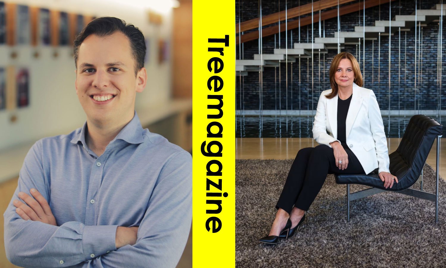 Mike Krieger and Mary Barra