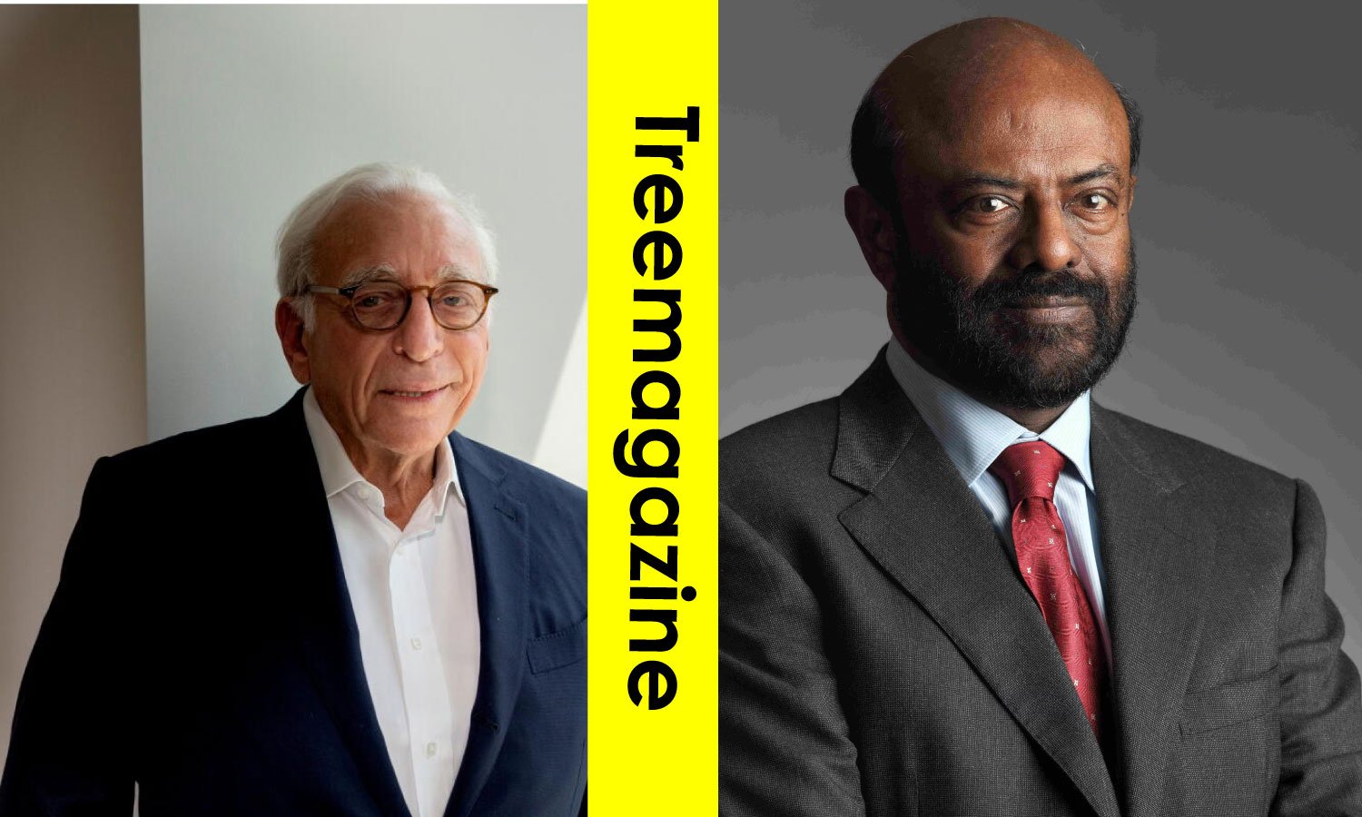 Nelson Peltz and Shiv Nadar