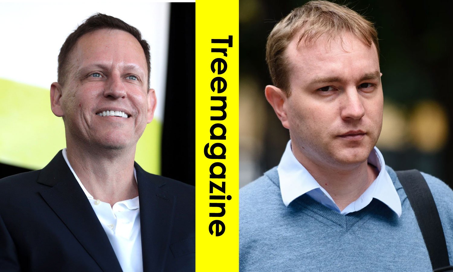 Peter Thiel and Tom Hayes