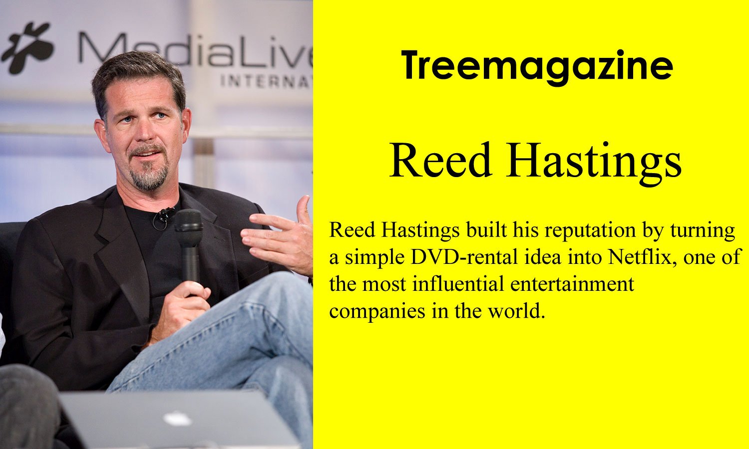 Reed Hastings