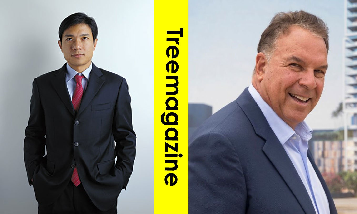 Robin Li and Jeff Greene