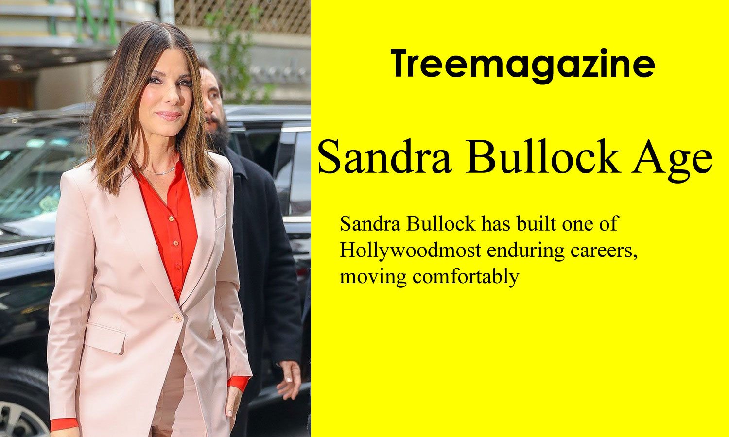 Sandra Bullock Age
