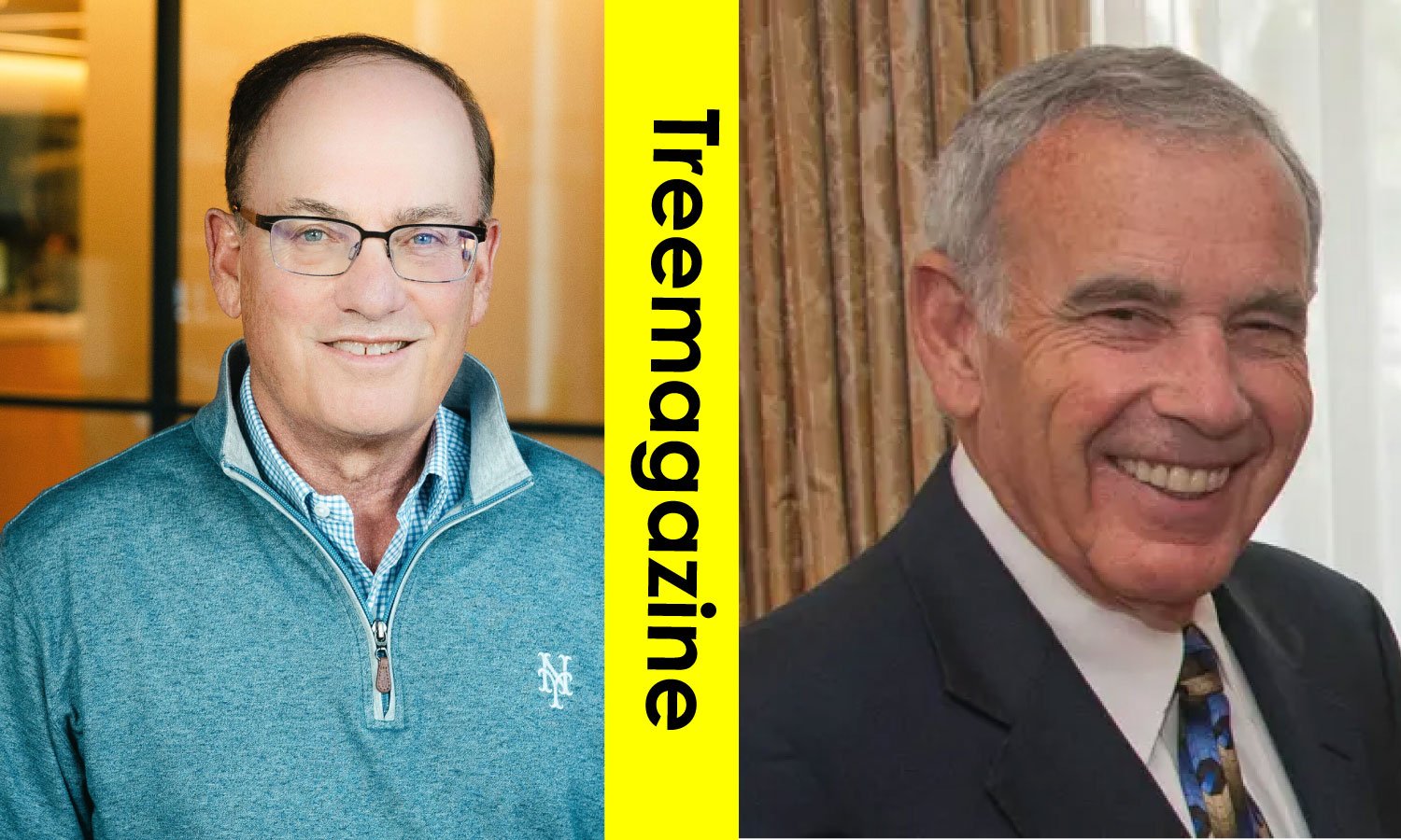 Steve Cohen and Edward Roski Jr