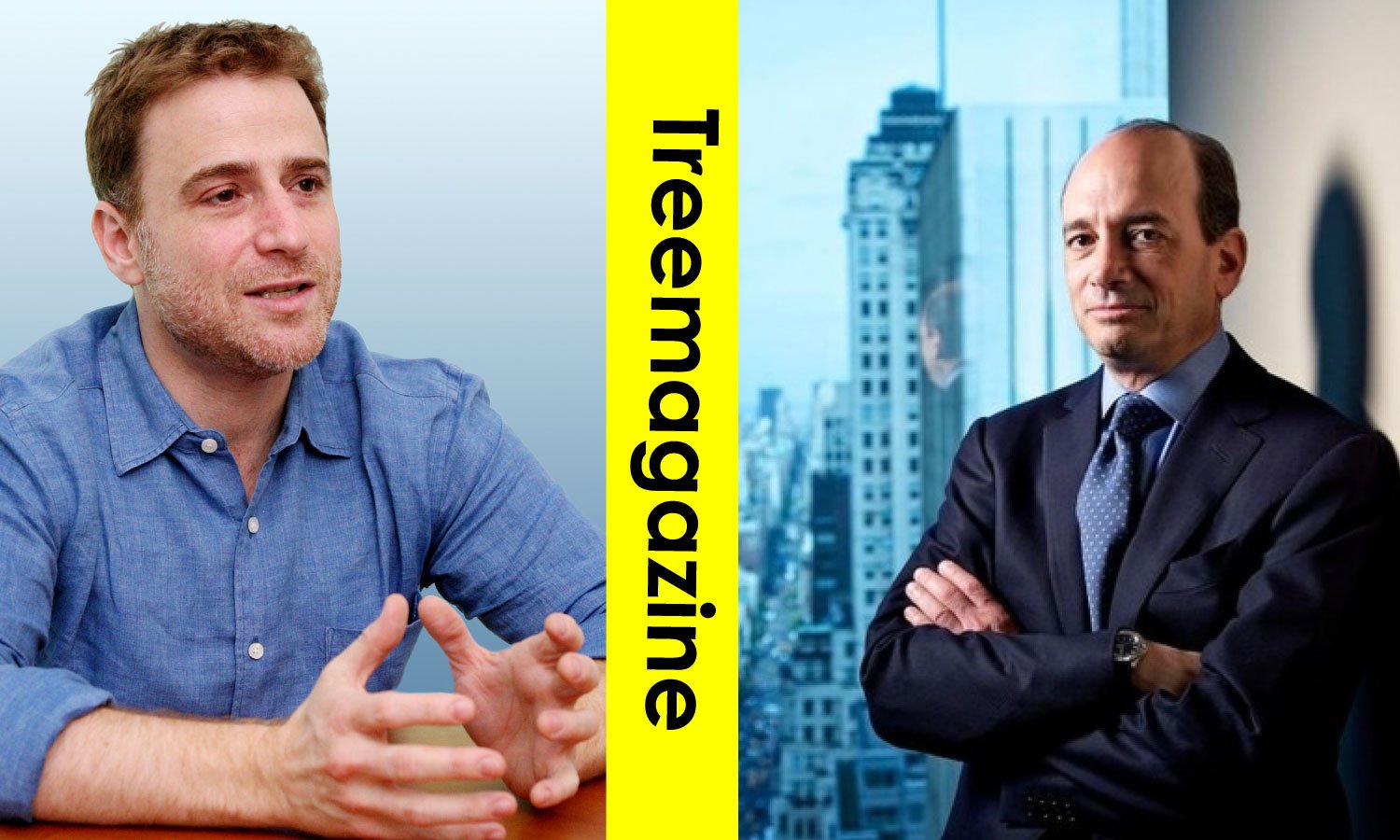 Stewart Butterfield and Joel Greenblatt