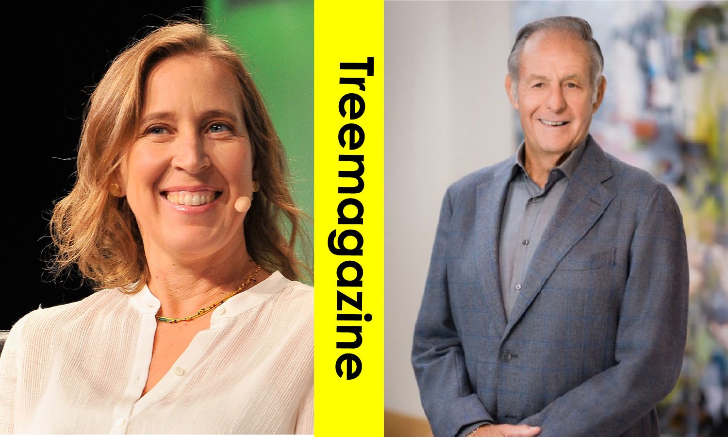 Susan Wojcicki and John Sobrato