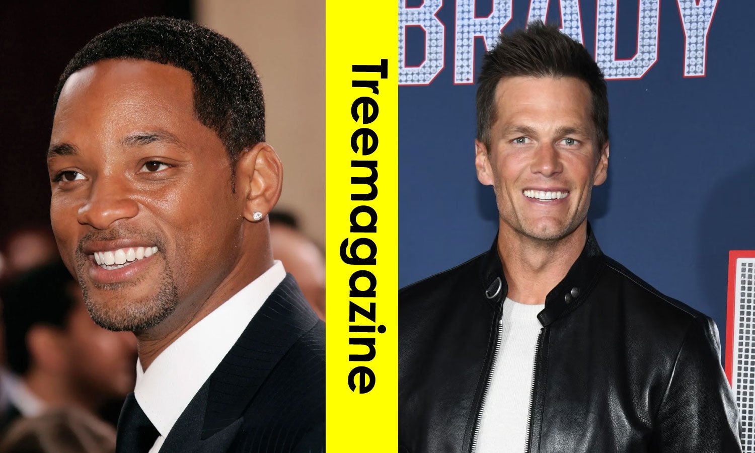 Will Smith and Tom Brady
