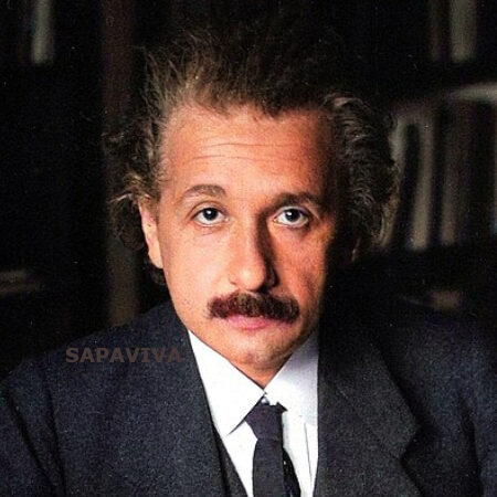 Winston Churchill and Albert Einstein