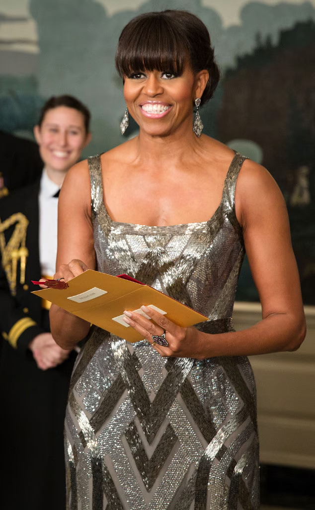 Michelle Obama and Ginni Rometty