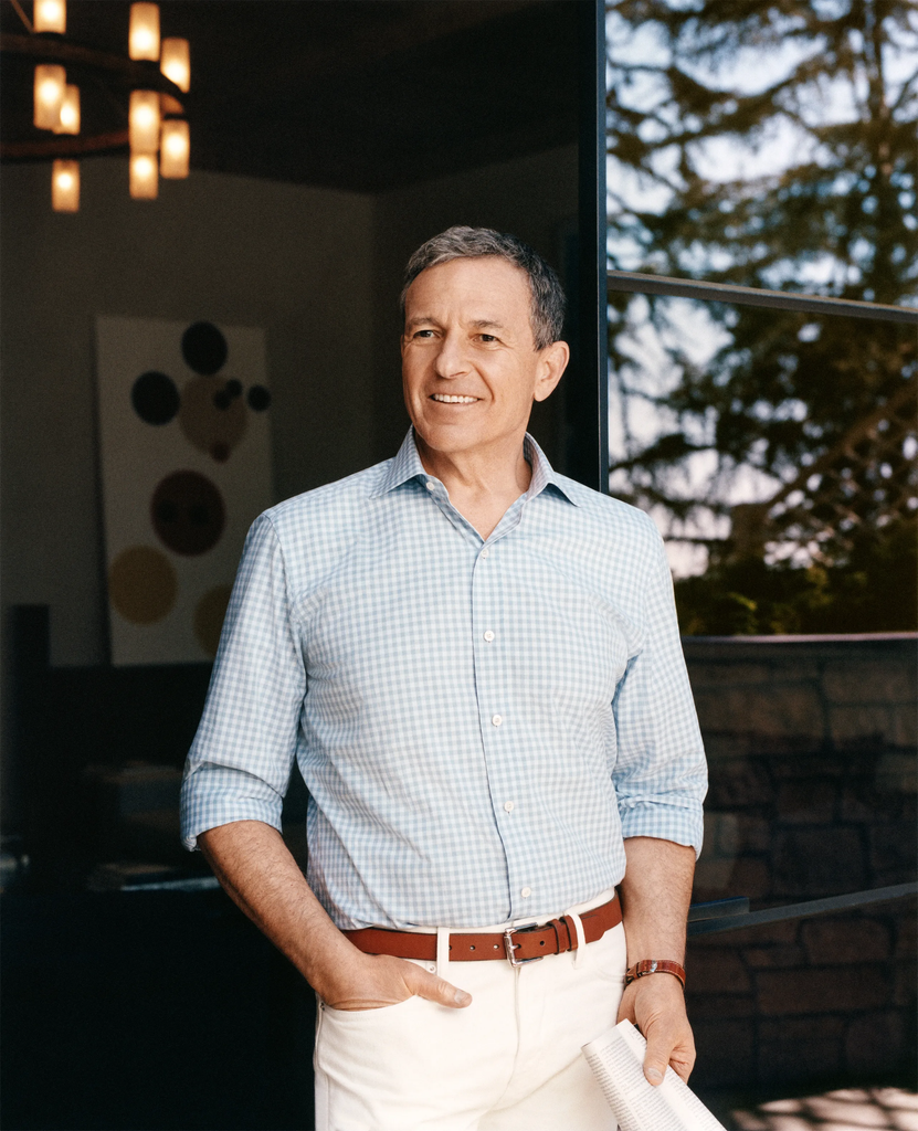 Dan Schulman and Bob Iger