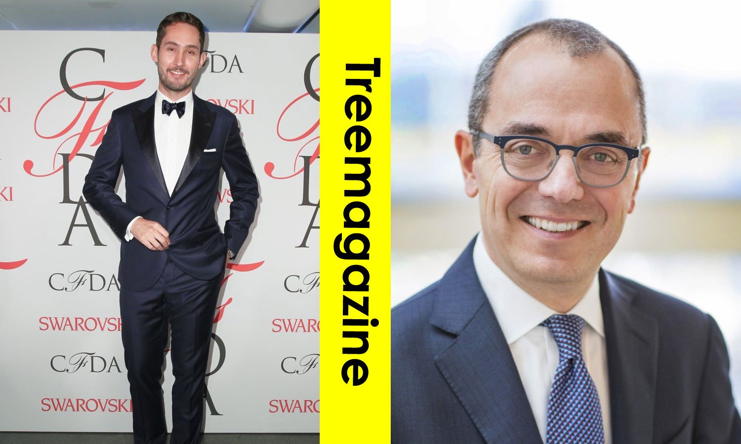 kevin systrom and giovanni caforio
