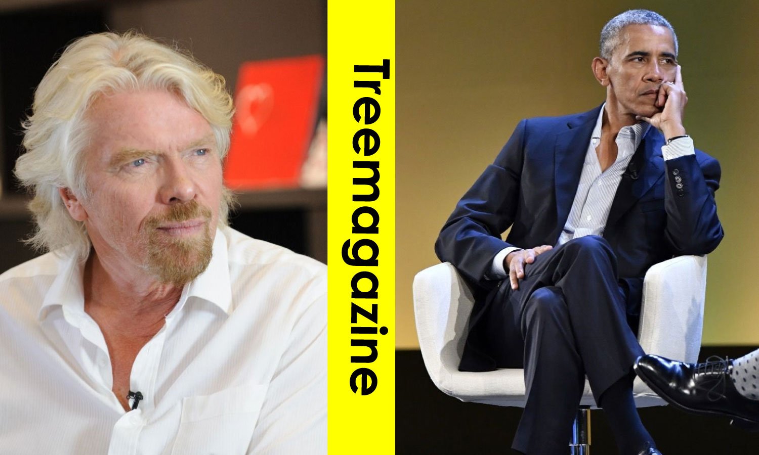 richard branson and barack obama