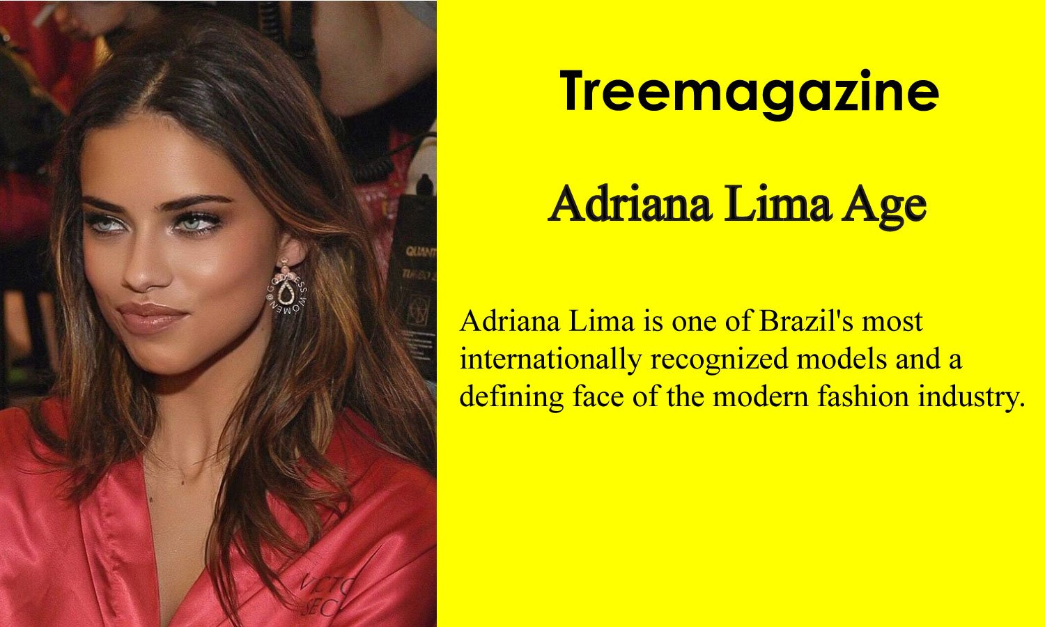 Adriana Lima Age
