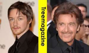 Al Pacino and James McAvoy