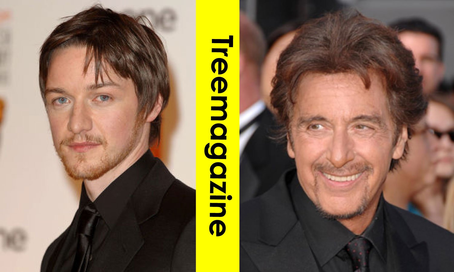Al Pacino and James McAvoy