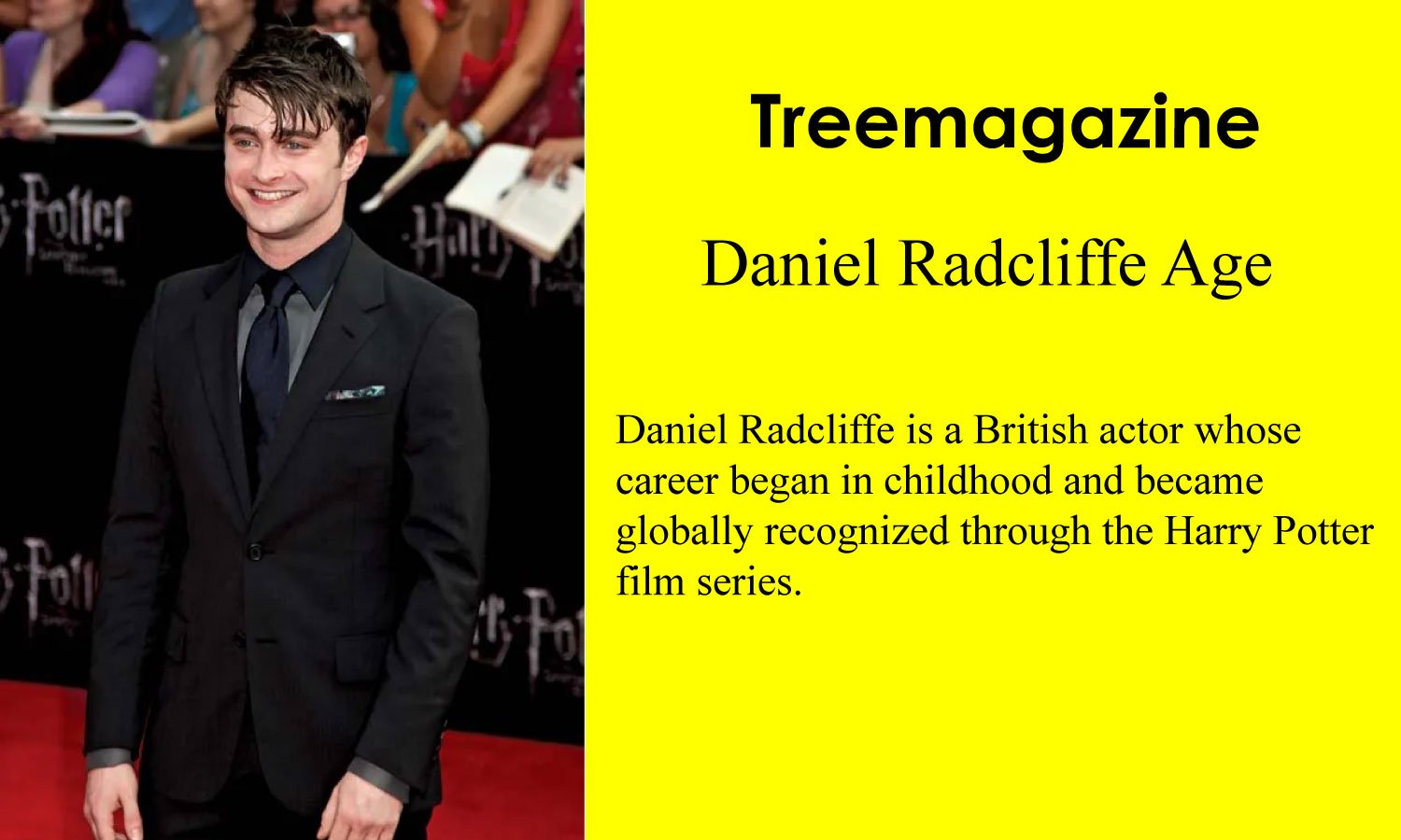 Daniel Radcliffe Age