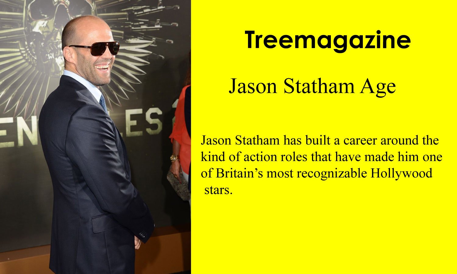 Jason Statham Age